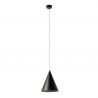 Pendul LED stil minimalist ANNA negru