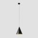Pendule, Lustre suspendate - Pendul LED stil minimalist ANNA negru
