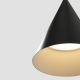 Pendule, Lustre suspendate - Pendul LED stil minimalist ANNA negru