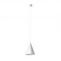 Pendul LED stil minimalist ANNA alb