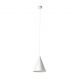 Pendule, Lustre suspendate - Pendul LED stil minimalist ANNA alb