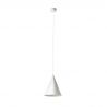 Pendul LED stil minimalist ANNA alb