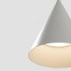 Pendule, Lustre suspendate - Pendul LED stil minimalist ANNA alb