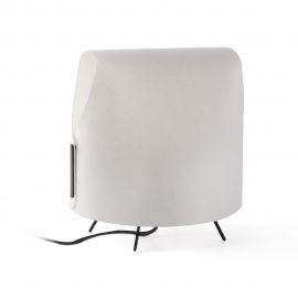 Veioze - Lampa de masa decorativa LUANG XS negru/bej