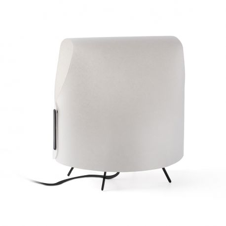 Veioze - Lampa de masa decorativa LUANG XS negru/bej