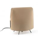 Lampa de masa decorativa LUANG XS negru/camel