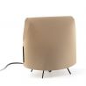 Lampa de masa decorativa LUANG XS negru/camel