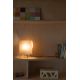 Veioze - Lampa de masa decorativa LUANG XS negru/camel