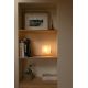 Veioze - Lampa de masa decorativa LUANG XS negru/camel
