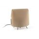 Veioze - Lampa de masa decorativa LUANG XS negru/camel
