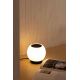 Veioze - Veioza LED stil minimalist MOY negru, opal