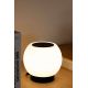 Veioze - Veioza LED stil minimalist MOY negru, opal