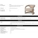 Fotolii - Fotoliu design LUX tapitat Voletta