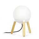 Lampa de masa stil minimalist MINE PC alba