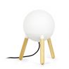 Lampa de masa stil minimalist MINE PC alba