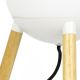 Veioze - Lampa de masa stil minimalist MINE PC alba