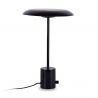 Veioza/Lampa de masa design modern HOSHI negru