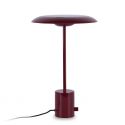 Veioza/Lampa de masa design modern HOSHI garnet