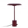 Veioza/Lampa de masa design modern HOSHI garnet