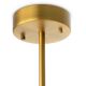 Pendule, Lustre suspendate - Lustra LUX, Otel Alama Antic, Sticla Alba, Trianon