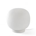 Veioza/Lampa de masa stil minimalist AMELIA alba