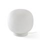 Veioza/Lampa de masa stil minimalist AMELIA alba