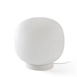 Veioze - Veioza/Lampa de masa stil minimalist AMELIA alba
