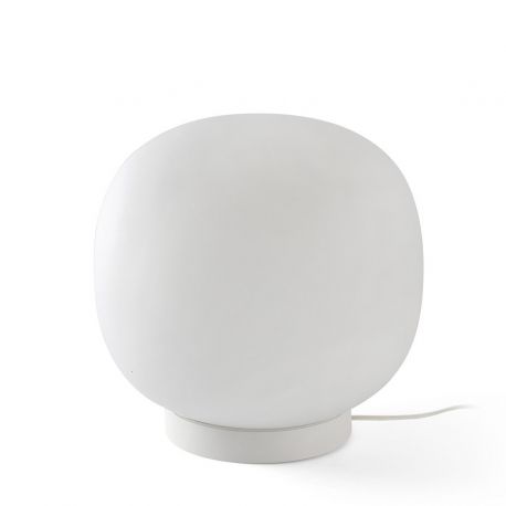 Veioze - Veioza/Lampa de masa stil minimalist AMELIA alba