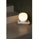 Veioze - Veioza/Lampa de masa stil minimalist AMELIA alba