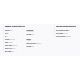 Veioze - Veioza/Lampa de masa stil minimalist AMELIA alba