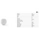 Veioze - Veioza/Lampa de masa stil minimalist AMELIA alba