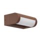 Aplice - Aplica perete exterior IP65 FRAME 3000K CORTEN