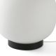Veioze - Veioza/Lampa de masa stil minimalist AMELIA negru, alb