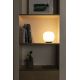 Veioze - Veioza/Lampa de masa stil minimalist AMELIA negru, alb