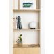 Veioze - Veioza/Lampa de masa stil minimalist AMELIA negru, alb