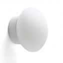 Aplica LED pentru baie IP44 NUBO D-12cm alba