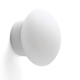 Aplica LED pentru baie IP44 NUBO D-12cm alba