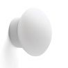 Aplica LED pentru baie IP44 NUBO D-12cm alba