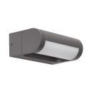 Aplica perete exterior IP65 FRAME 3000K gri inchis