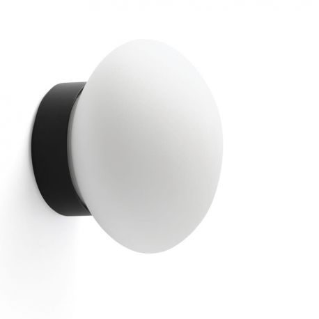 Iluminat pentru baie - Aplica LED pentru baie IP44 NUBO D-12cm negru, alb