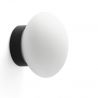 Aplica LED pentru baie IP44 NUBO D-12cm negru, alb