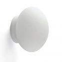 Aplica LED pentru baie IP44 NUBO D-15cm alba