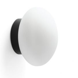 Iluminat pentru baie - Aplica LED pentru baie IP44 NUBO D-15cm negru, alb