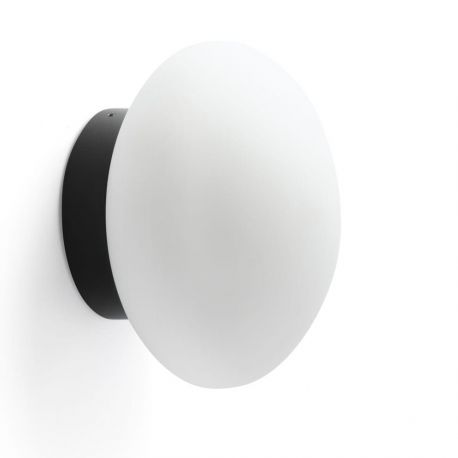 Iluminat pentru baie - Aplica LED pentru baie IP44 NUBO D-15cm negru, alb