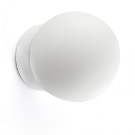 Iluminat pentru baie - Aplica LED pentru baie IP44 PING D-10cm alba