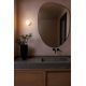 Iluminat pentru baie - Aplica LED pentru baie IP44 PING D-10cm alba