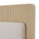 Paturi - Pat dublu design LUX Dimitrios 180x210cm, stejar albit