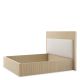 Paturi - Pat dublu design LUX Dimitrios 180x210cm, stejar albit