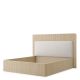 Paturi - Pat dublu design LUX Dimitrios 180x210cm, stejar albit