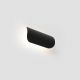 Aplice, corpuri de iluminat pentru pereti - Aplica LED iluminat ambiental NOVO L-25cm negru